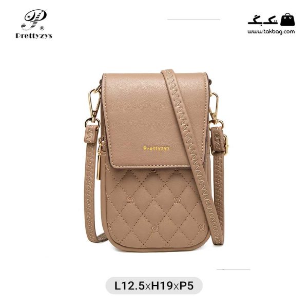 کیف رودوشی زنانه کد L108 برند پرتی(prettyzys) - Image 2