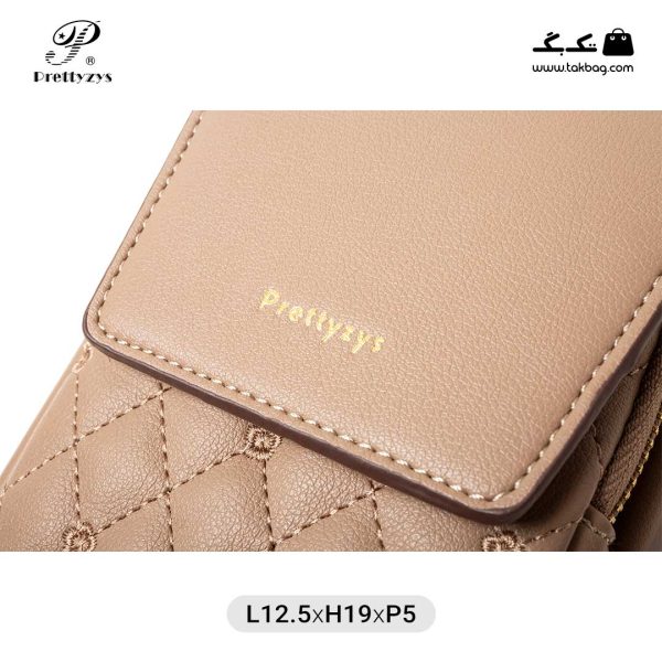 کیف رودوشی زنانه کد L108 برند پرتی(prettyzys) - Image 15