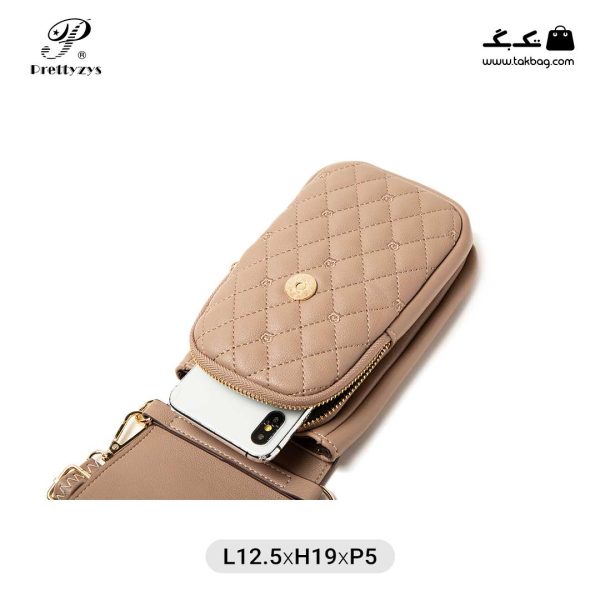 کیف رودوشی زنانه کد L108 برند پرتی(prettyzys) - Image 9