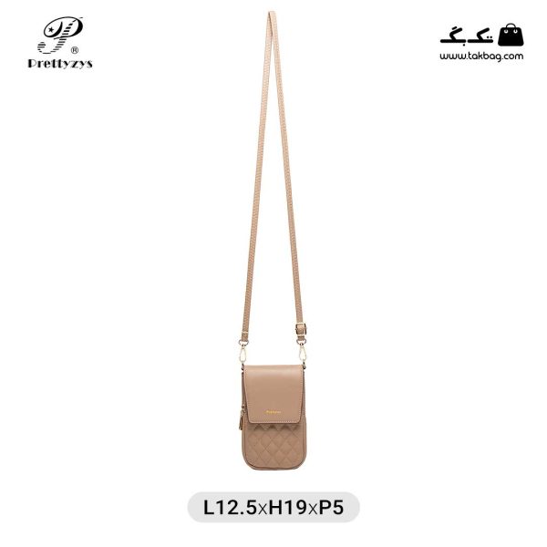 کیف رودوشی زنانه کد L108 برند پرتی(prettyzys) - Image 13