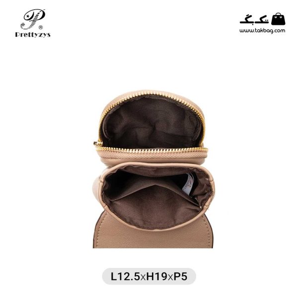 کیف رودوشی زنانه کد L108 برند پرتی(prettyzys) - Image 12