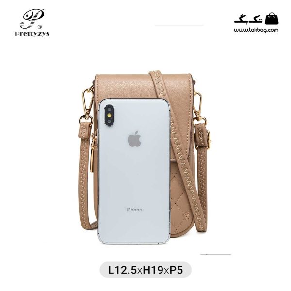 کیف رودوشی زنانه کد L108 برند پرتی(prettyzys) - Image 10