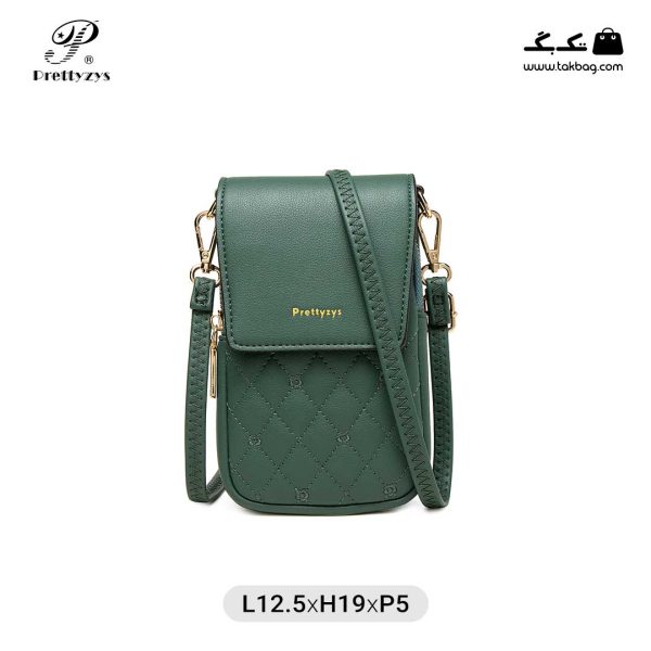 کیف رودوشی زنانه کد L108 برند پرتی(prettyzys) - Image 3