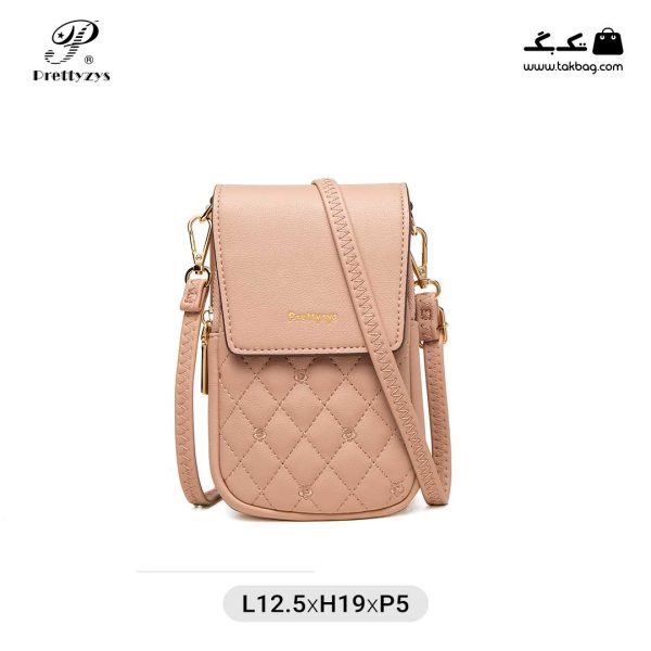 کیف رودوشی زنانه کد L108 برند پرتی(prettyzys) - Image 4