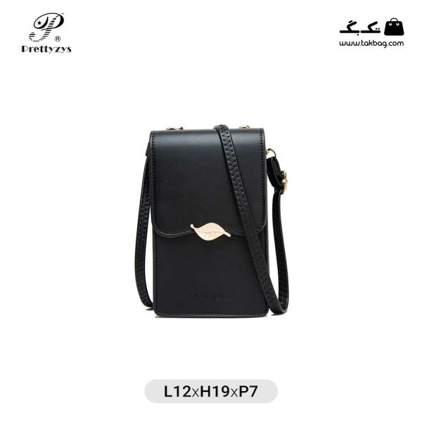 کیف رودوشی زنانه کد L117 برند پرتی(prettyzys) - Image 7