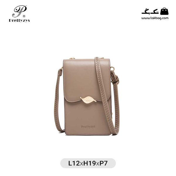 کیف رودوشی زنانه کد L117 برند پرتی(prettyzys) - Image 4