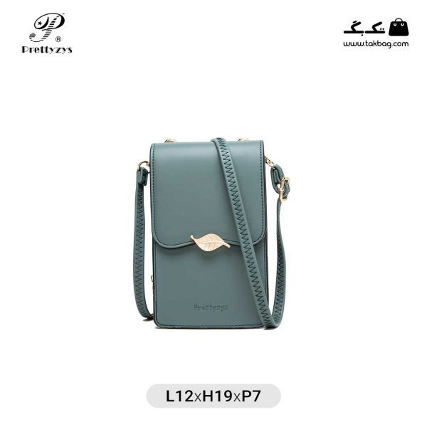 کیف رودوشی زنانه کد L117 برند پرتی(prettyzys) - Image 5