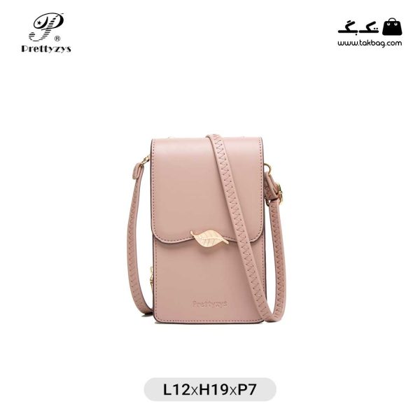کیف رودوشی زنانه کد L117 برند پرتی(prettyzys) - Image 6