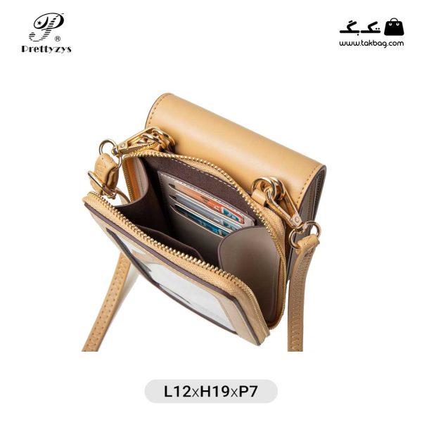 کیف رودوشی زنانه کد L117 برند پرتی(prettyzys) - Image 13