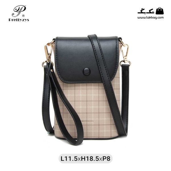کیف رودوشی زنانه کد L132 برند پرتی(prettyzys) - Image 6