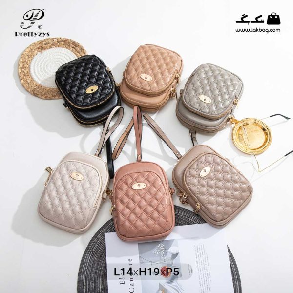 کیف رودوشی زنانه کد L135 برند پرتی(prettyzys) - Image 19