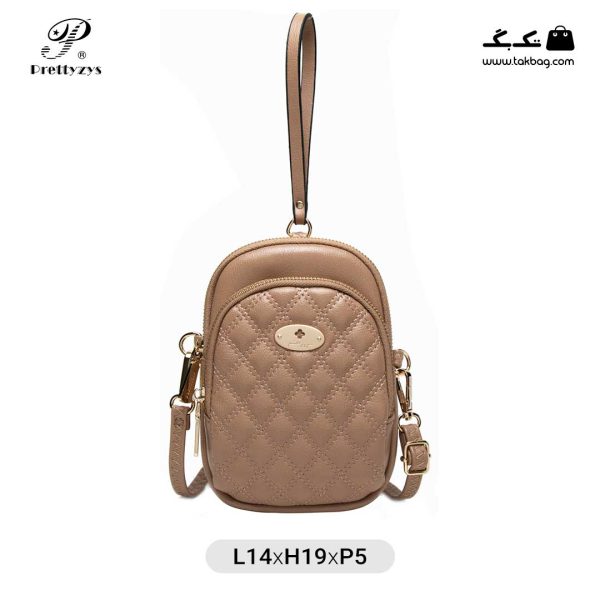 کیف رودوشی زنانه کد L135 برند پرتی(prettyzys) - Image 3