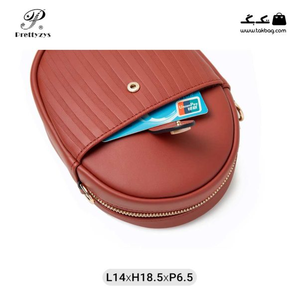 کیف رودوشی زنانه کد L141 برند پرتی(prettyzys) - Image 9