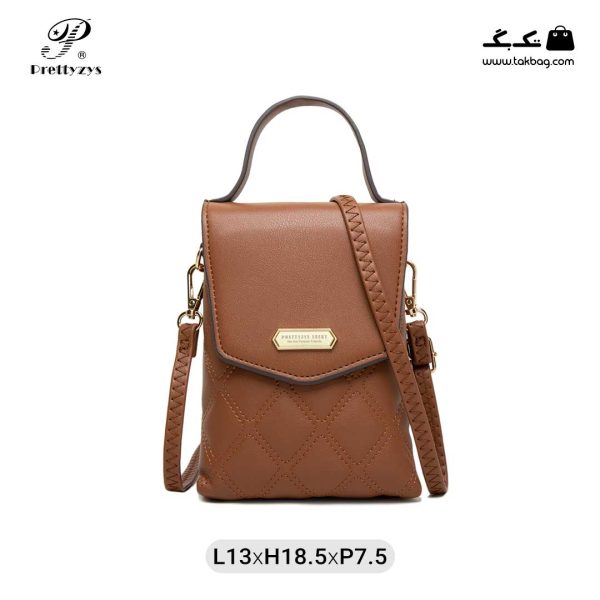 کیف رودوشی زنانه کد L143 برند پرتی(prettyzys) - Image 3