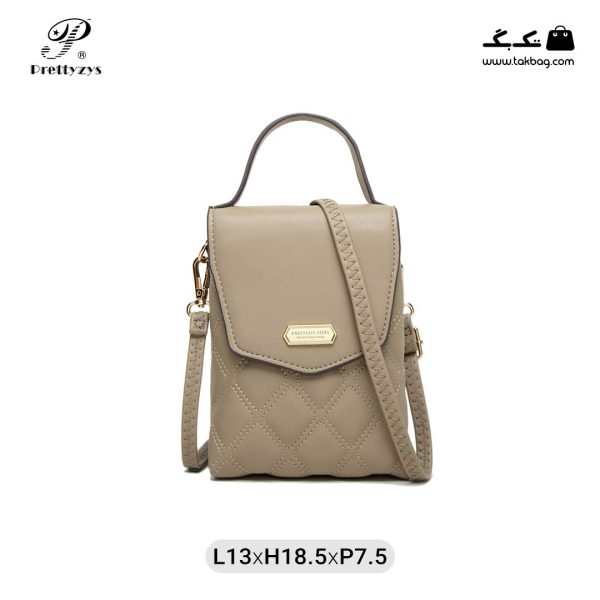 کیف رودوشی زنانه کد L143 برند پرتی(prettyzys) - Image 2