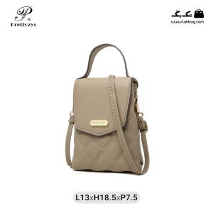 کیف رودوشی زنانه کد L143 برند پرتی(prettyzys)