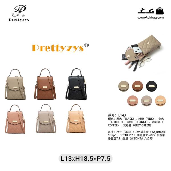 کیف رودوشی زنانه کد L143 برند پرتی(prettyzys) - Image 17