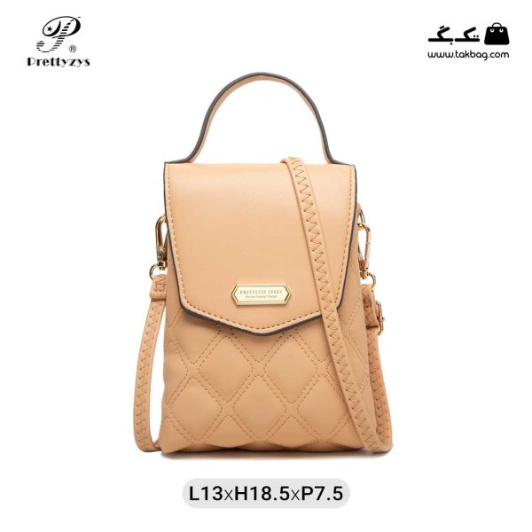 کیف رودوشی زنانه کد L143 برند پرتی(prettyzys) - Image 5