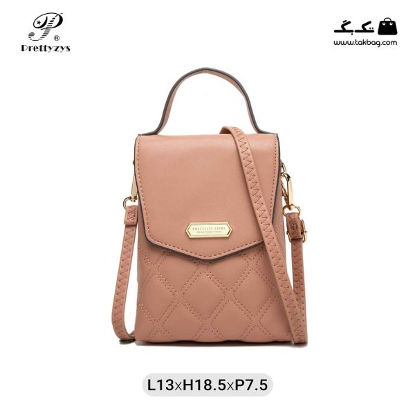 کیف رودوشی زنانه کد L143 برند پرتی(prettyzys) - Image 7