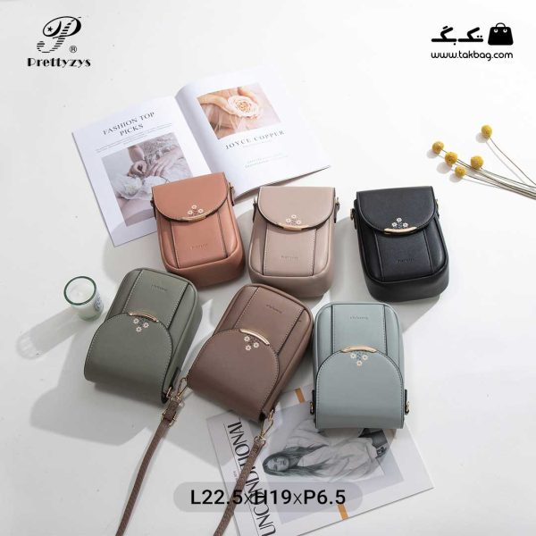 کیف رودوشی زنانه کد L146 برند پرتی(prettyzys) - Image 17