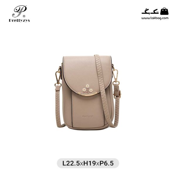 کیف رودوشی زنانه کد L146 برند پرتی(prettyzys) - Image 2