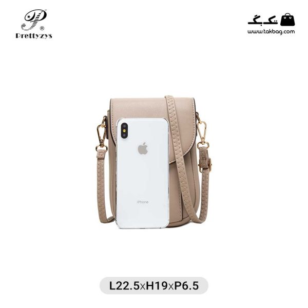 کیف رودوشی زنانه کد L146 برند پرتی(prettyzys) - Image 9