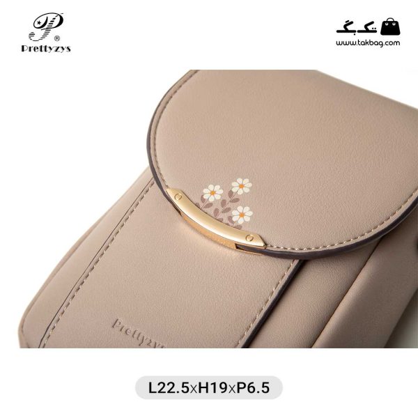 کیف رودوشی زنانه کد L146 برند پرتی(prettyzys) - Image 10