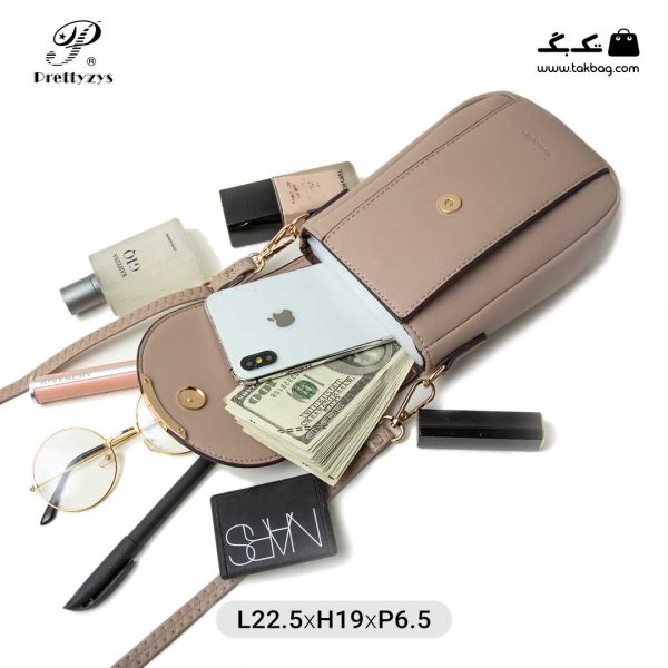 کیف رودوشی زنانه کد L146 برند پرتی(prettyzys) - Image 8