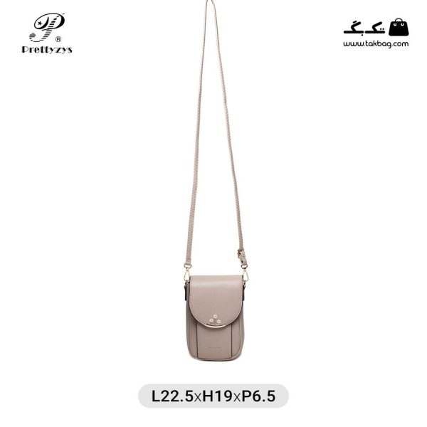 کیف رودوشی زنانه کد L146 برند پرتی(prettyzys) - Image 14