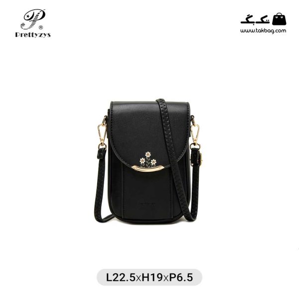 کیف رودوشی زنانه کد L146 برند پرتی(prettyzys) - Image 7