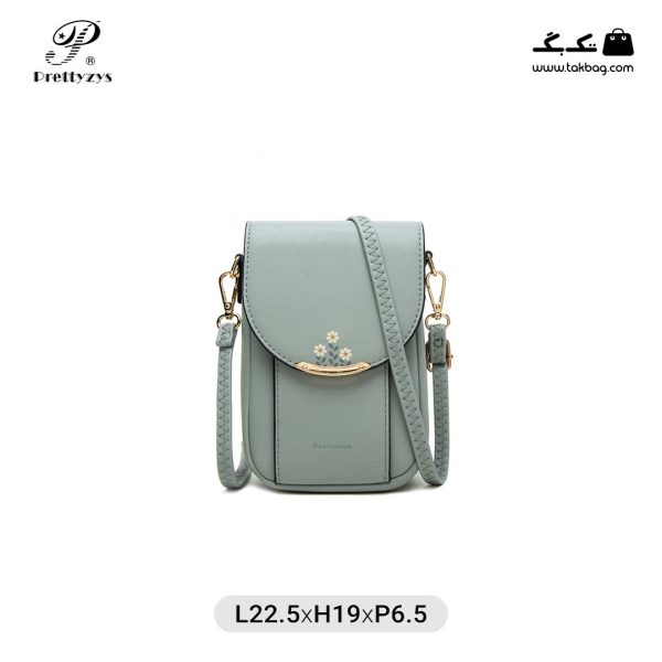 کیف رودوشی زنانه کد L146 برند پرتی(prettyzys) - Image 3