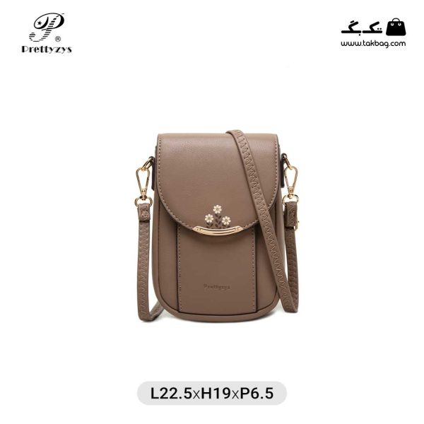 کیف رودوشی زنانه کد L146 برند پرتی(prettyzys) - Image 6