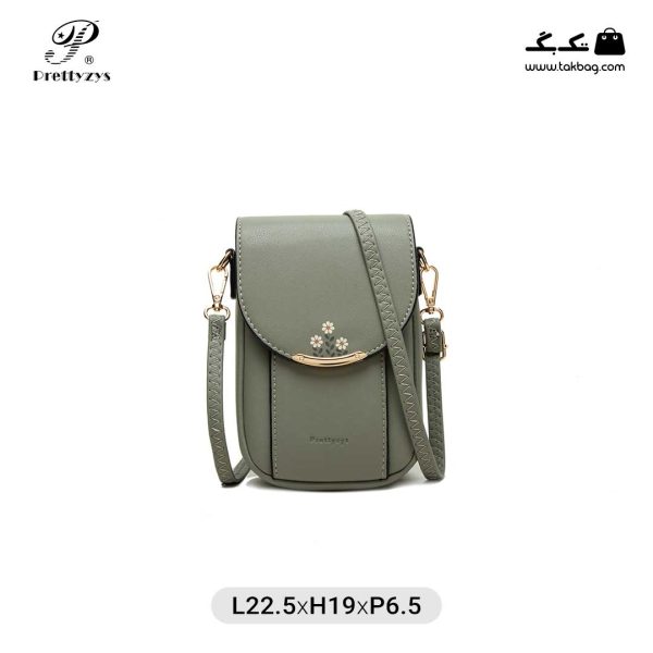 کیف رودوشی زنانه کد L146 برند پرتی(prettyzys) - Image 5