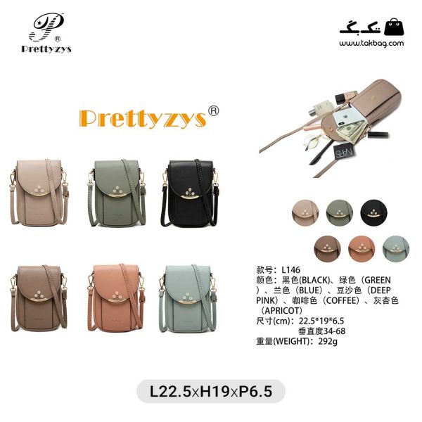 کیف رودوشی زنانه کد L146 برند پرتی(prettyzys) - Image 18