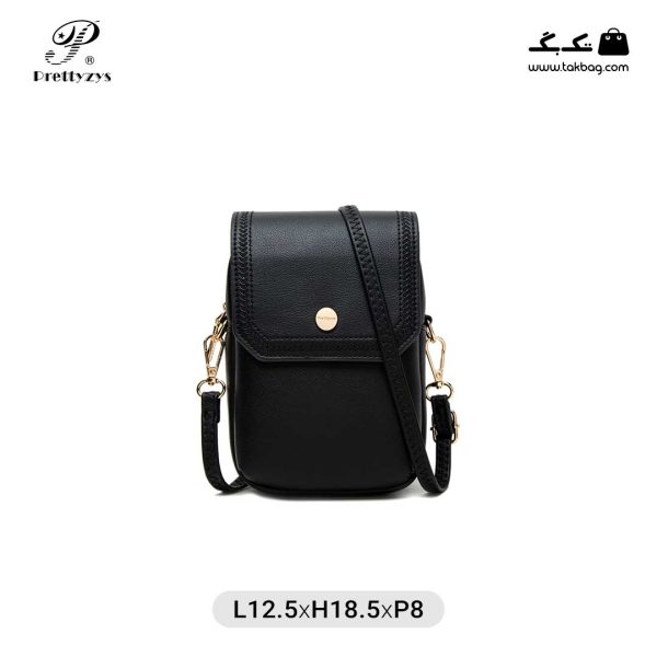 کیف رودوشی زنانه کد L156 برند پرتی(prettyzys) - Image 7