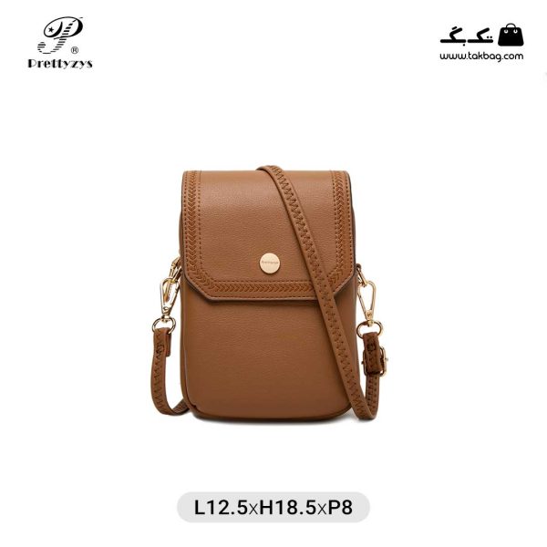 کیف رودوشی زنانه کد L156 برند پرتی(prettyzys) - Image 2
