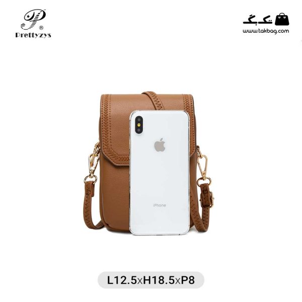 کیف رودوشی زنانه کد L156 برند پرتی(prettyzys) - Image 16