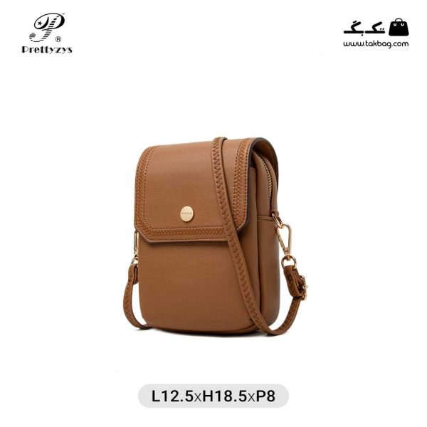 کیف رودوشی زنانه کد L156 برند پرتی(prettyzys) - Image 1