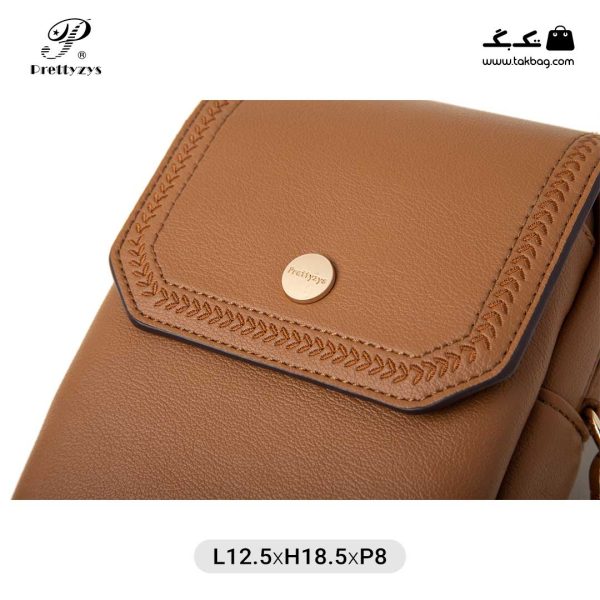 کیف رودوشی زنانه کد L156 برند پرتی(prettyzys) - Image 11