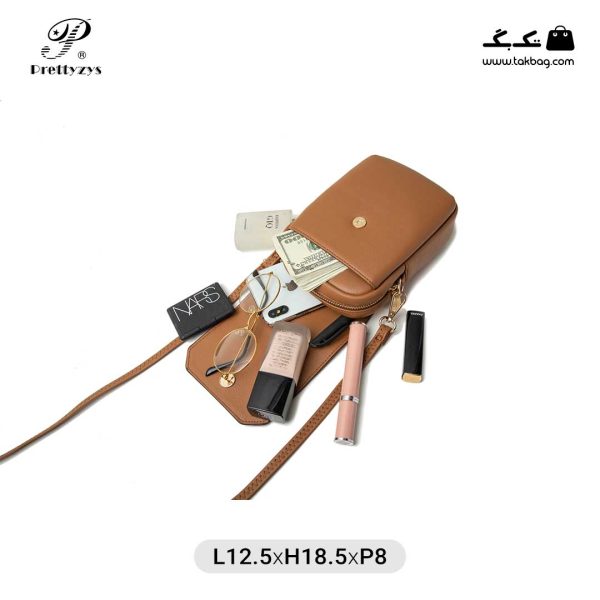 کیف رودوشی زنانه کد L156 برند پرتی(prettyzys) - Image 8