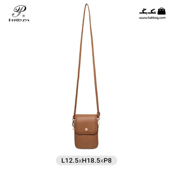 کیف رودوشی زنانه کد L156 برند پرتی(prettyzys) - Image 12