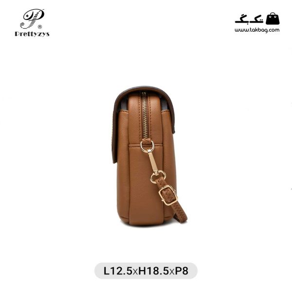 کیف رودوشی زنانه کد L156 برند پرتی(prettyzys) - Image 13