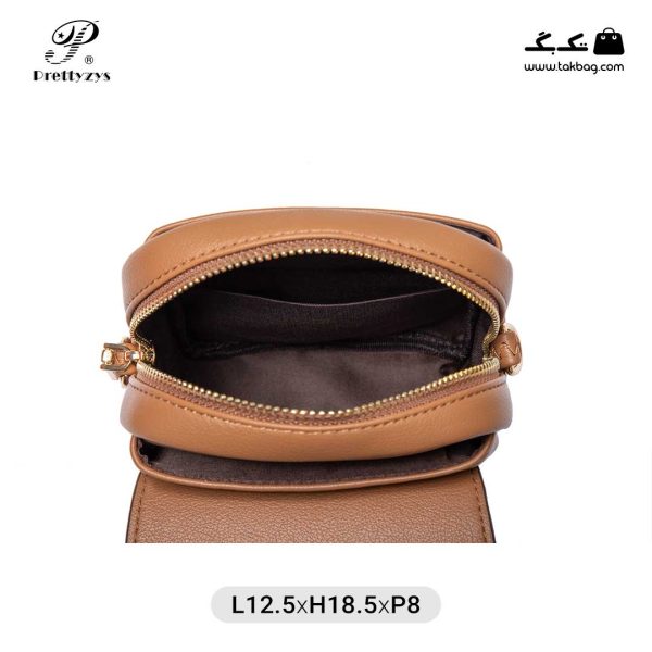 کیف رودوشی زنانه کد L156 برند پرتی(prettyzys) - Image 10