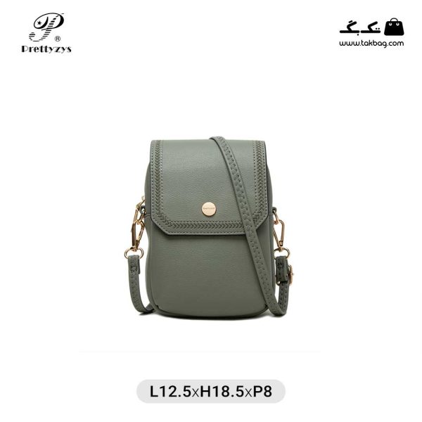 کیف رودوشی زنانه کد L156 برند پرتی(prettyzys) - Image 6