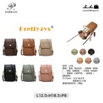 کیف رودوشی زنانه کد L156 برند پرتی(prettyzys) - Image 18