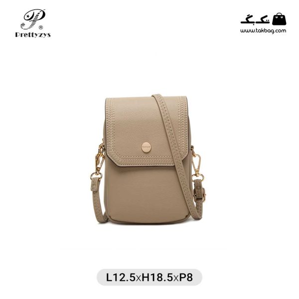 کیف رودوشی زنانه کد L156 برند پرتی(prettyzys) - Image 3