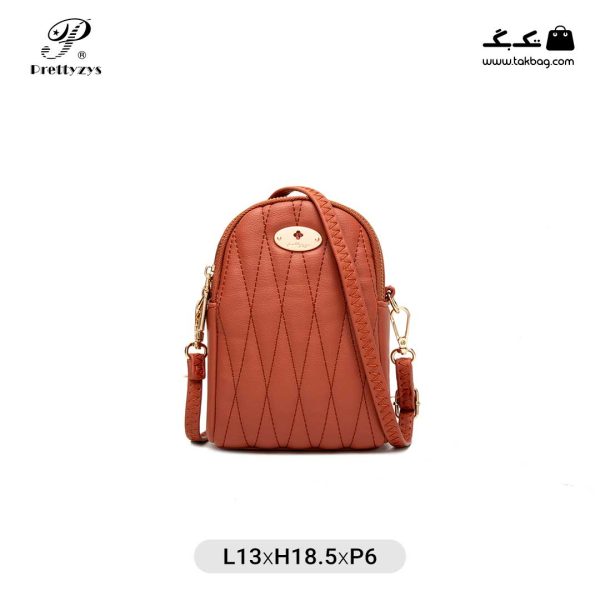 کیف رودوشی زنانه کد L157 برند پرتی(prettyzys) - Image 4