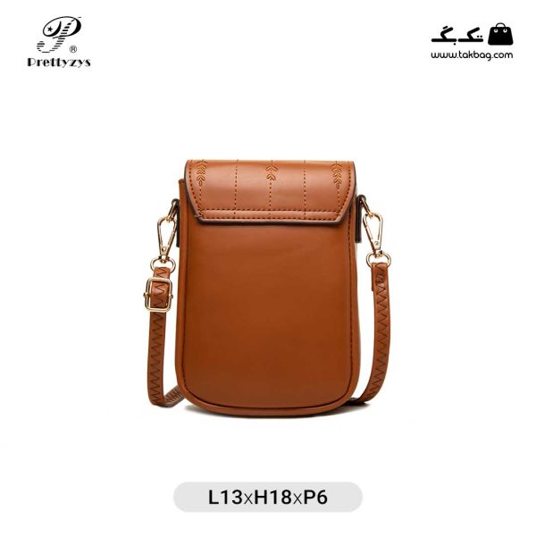 کیف رودوشی زنانه کد L160 برند پرتی(prettyzys) - Image 12