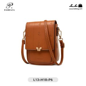 کیف رودوشی زنانه کد L160 برند پرتی(prettyzys)