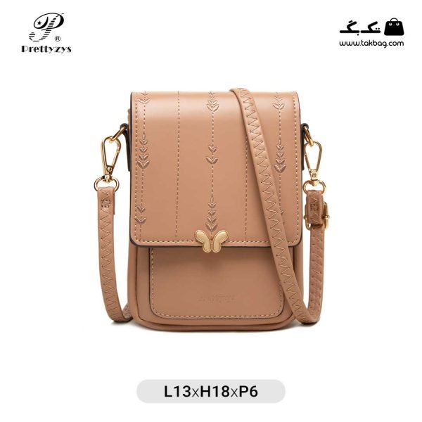 کیف رودوشی زنانه کد L160 برند پرتی(prettyzys) - Image 6